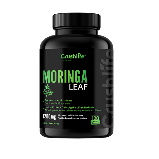 Organic Moringa Leaf – 120 Capsules