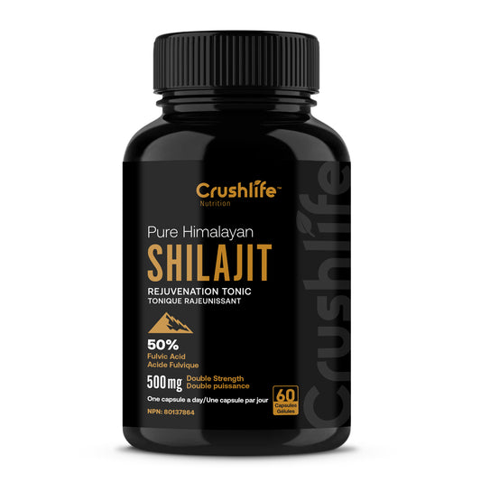 Pure Himalayan Shilajit - 60 Capsules