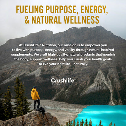 Pure Himalayan Shilajit - 60 Capsules